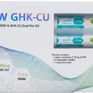 synedica glow ghk cu, bpc 157, tb500